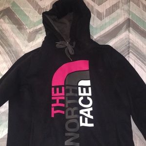 Ladies MD North Face hoodie